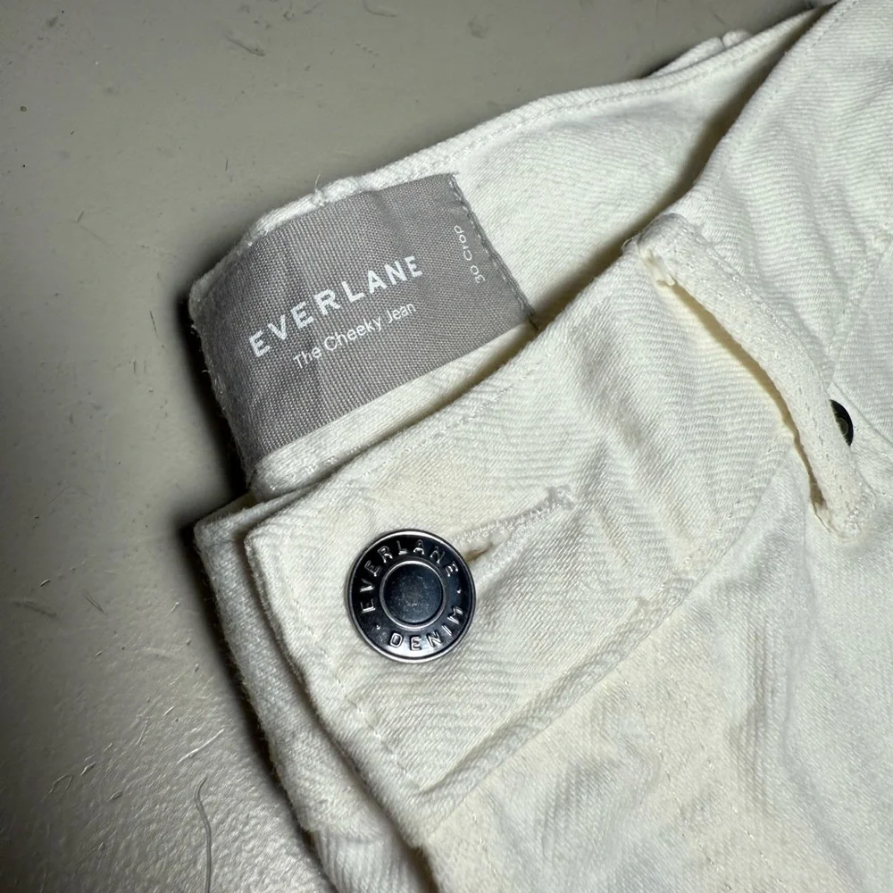 Everlane White Denim Jeans - Picture 5 of 7
